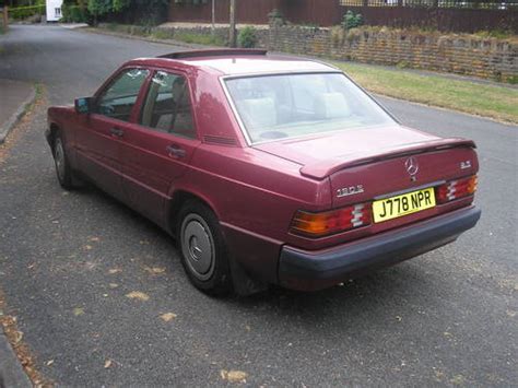 1989 mercedes benz 190 190e 2.6 4 door auto saloon petrol automatic. Mercedes 190e 2 6 For Sale (1992) | Classic Cars HQ.