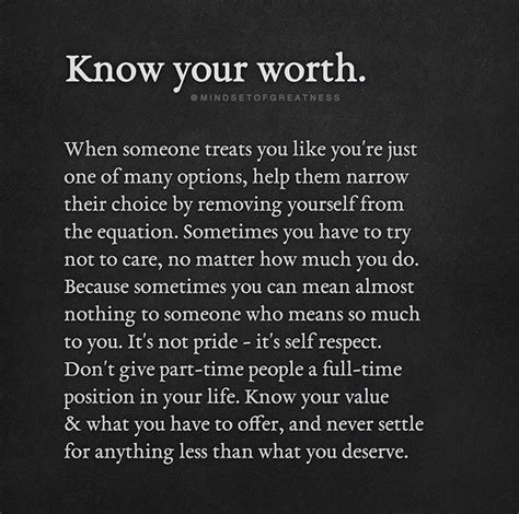 Images Of Quotes About Knowing Your Worth Aden