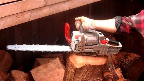 Echo Cs 440 Chainsaw Youtube