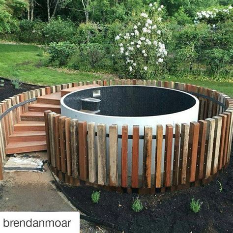 Beautiful Australian Plunge Pool Designed And Installed By Brendan Moar