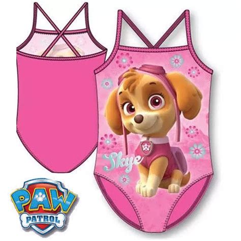 Skye Paw Patrol Swimsuit ~ Official Paw Patrol Swimsuit 18 24 Mths ~ 2