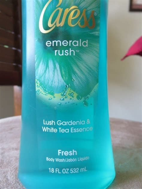 Caress Emerald Rush Body Wash Review