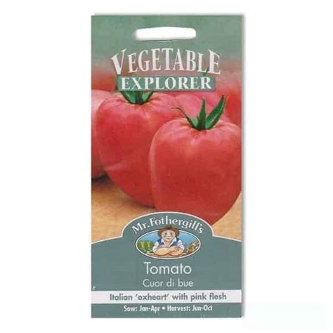 Cari produk benih bibit tanaman lainnya di tokopedia. Jual Benih Tomato Cuor Di Bue 75 Biji - Mr Fothergills ...