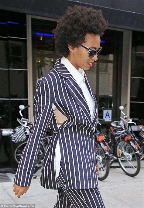 Solange Knowles Fashion Adventure Takes A Wrong Turn As She Wears A