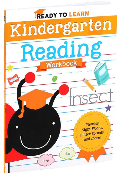 Ready To Learn Kindergarten Reading Workbook Book By Editors Of