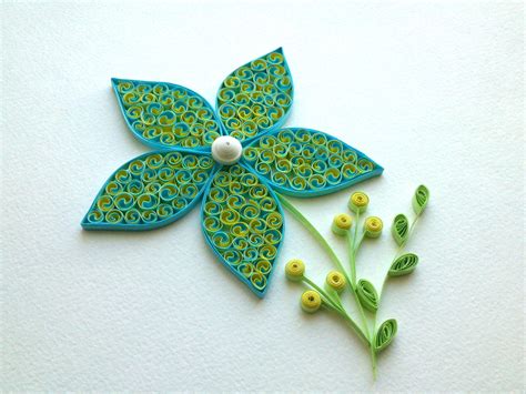 Cool Floral Paper Quilling Projects Diycraftsguru