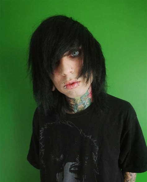 did you know that a emo hairstyles has so many different hair styling options this guy s emo
