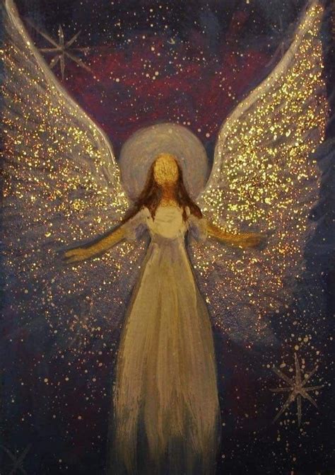 Pin By Sherree Wheeler On Δng€ls Angel Painting Angel Art Angel