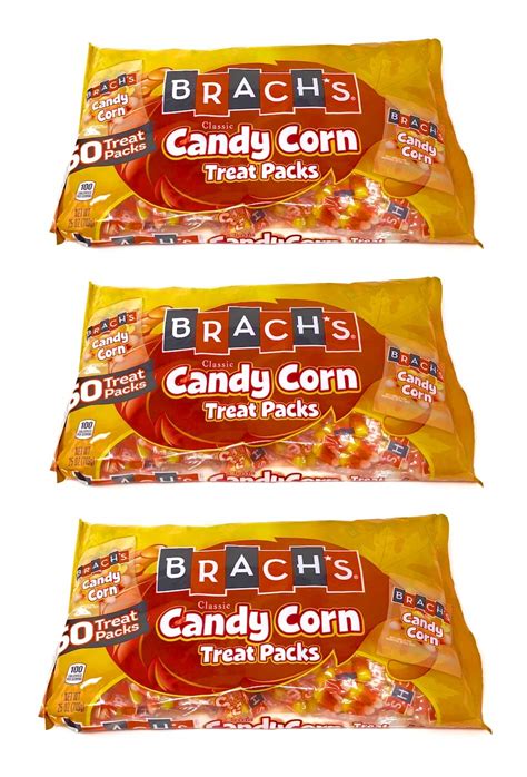 Brachs Classic Candy Corn Treat Packs 150 Individually