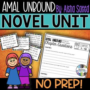 Amal Unbound By Aisha Saeed Novel Study Answer Keys Editable Tpt SexiezPicz Web Porn