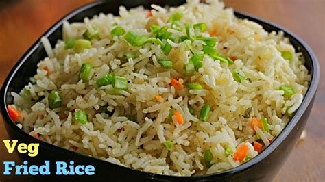 Veg Fried Rice Recipe How To Make Fried Rice Homemade Fried Rice Restaurant Style Veg