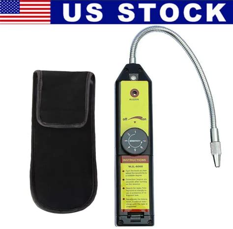 Portable Gas Leak Detector Sensor Halogen Tool Cfc Ac Freon Refrigerant