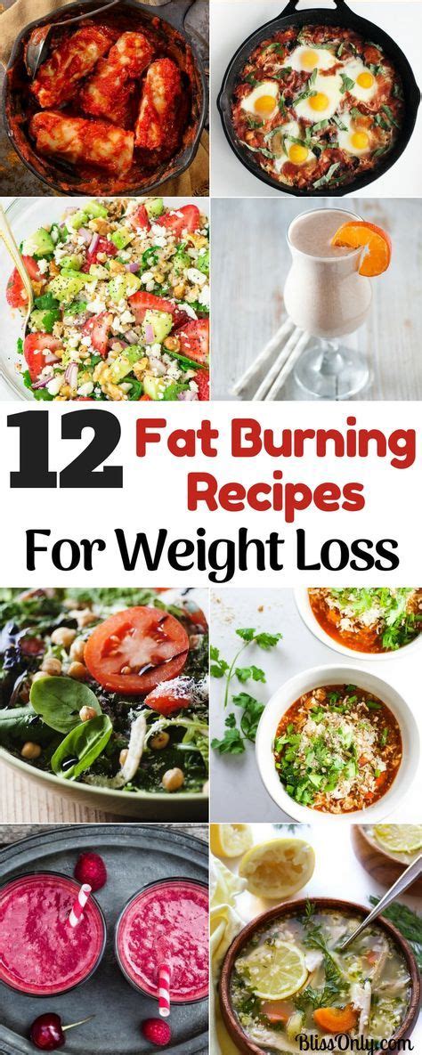 12 Fat Burning Recipes For Weight Loss Word To Your Mother Blog