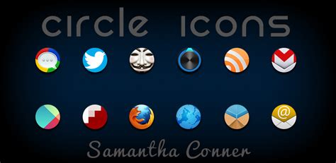 12 Circle Android App All Icon Images Android Icon Download Android