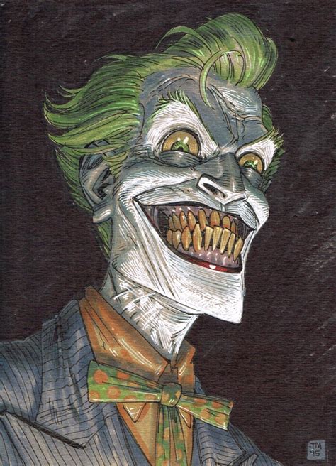 The Joker By Tony Moore In Scoopflow ☕️s Random Comic