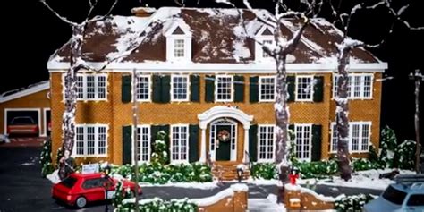 ‘home Alone Mansion Replicated In Gingerbread