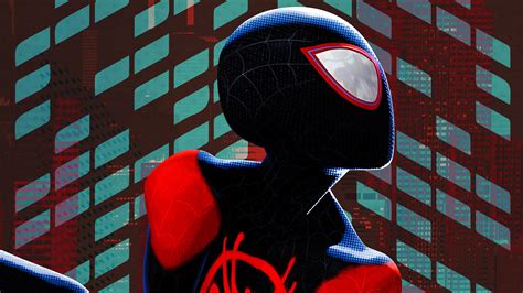 Spiderman Into The Spider Verse Movie 2018 4k Poster Wallpaperhd