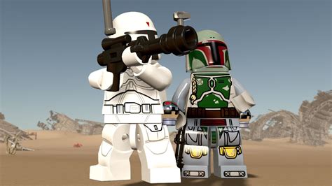 Lego Star Wars The Force Awakens All Boba Fett Characters Dlc