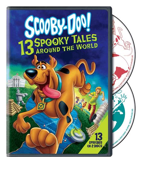A Rup Life Scooby Doo 13 Spooky Tales Around The World On Dvd