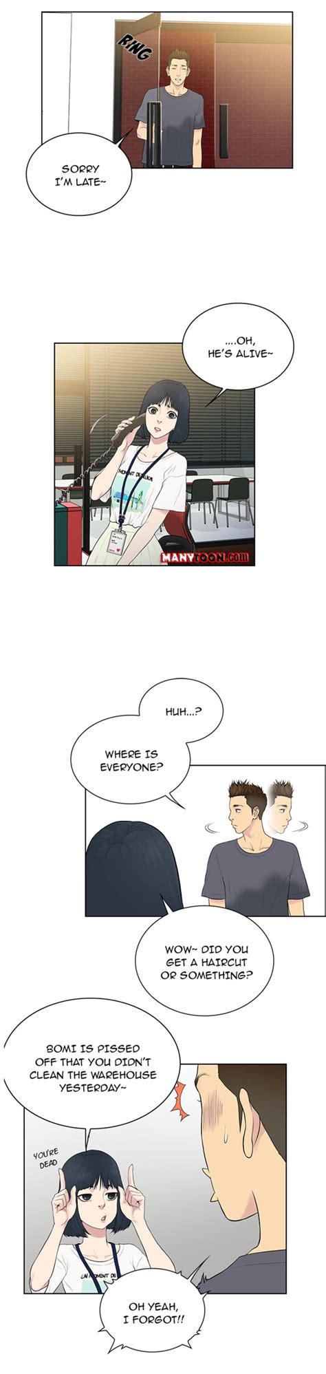 Baca komik manhwa the stand up guy. The Stand Up Guy - Chapter 2 - ManyToon.me