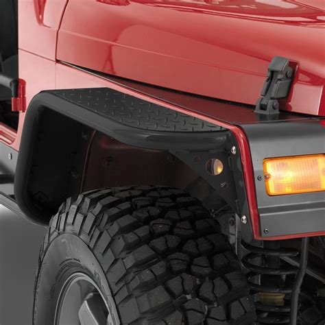 Warrior® 7303pc Front Tube Fender Flares