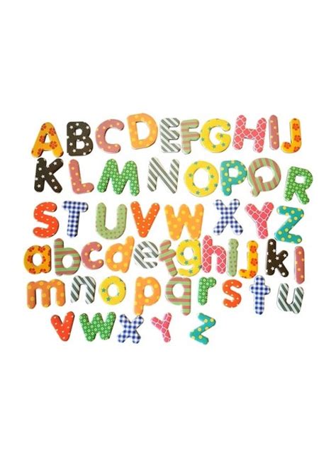 Buy Magnetic Alphabet Letters Kit Colorful 100 Pcs With Double Side