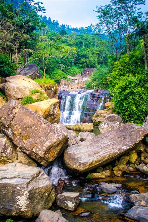 Free Stock Photo Of Mother Nature Sri Lanka Waterfall