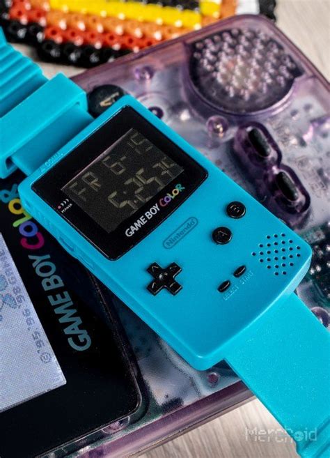 Merchoid Announces Nintendo Game Boy Color Watch