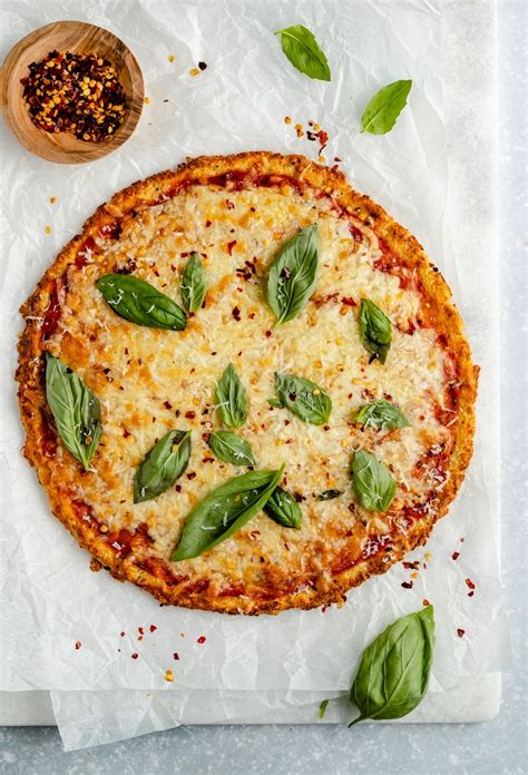 Best Cauliflower Pizza Crust A Step By Step Tutorial Adc