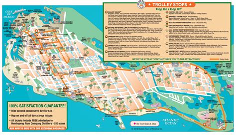 35 Downtown Key West Map Maps Database Source