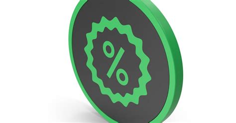 Icon Sale Green By Pixelsquid360 On Envato Elements
