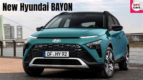 New Hyundai Bayon 2021 Explained In Detail