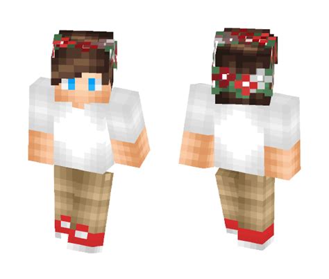 Download Flower Crown Guy George Minecraft Skin For Free