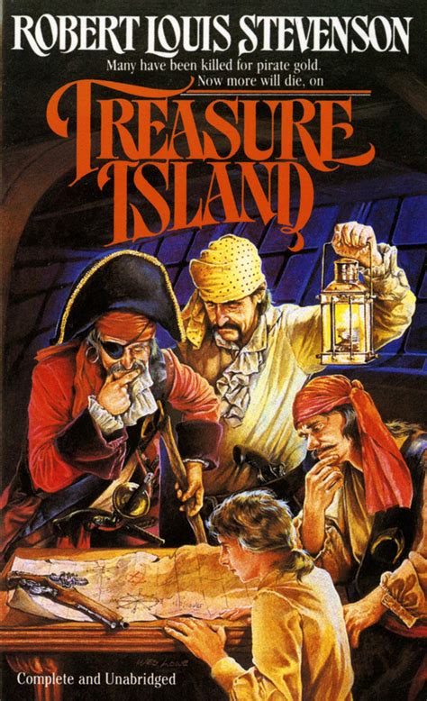 Thanks to a new book called treasure island: Treasure Island | Robert Louis Stevenson | Macmillan