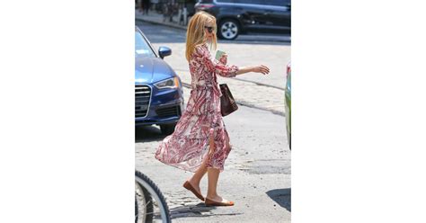 Olivia Palermo Wearing Nordstrom Chelsea28 Dress June 2016 Popsugar