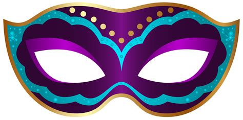 Carnival Masks Clip Art Cliparts