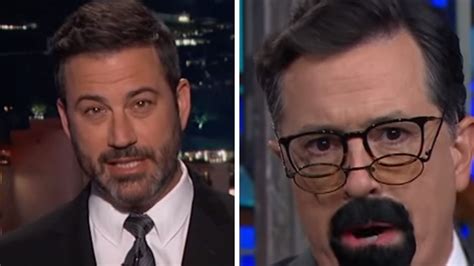 Colbert Kimmel Fire Off Steven Seagal Jokes After 90s Action Star Bashes Nfl Kneelers