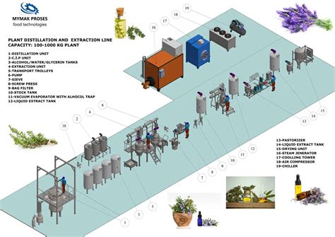 Plant Extraction Line Mymak Proses