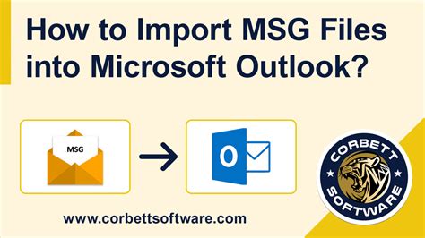 How To Import Msg Files Into Outlook In Bulk All You Need To Know