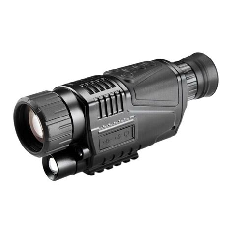 Details About Infrared Night Vision Goggle Monocular 200m Range 5x40