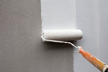 But many people feel that spraying. How to Paint With an Orange Peel Nap Roller | Home Guides ...