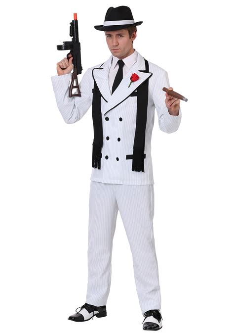 Greedy Gangster Costume For Men