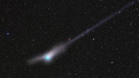Optical Illusion Gives Rare Green Comet An ‘anti Tail That Seemingly