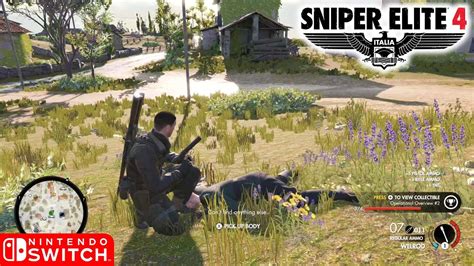 Sniper Elite 4 Nintendo Switch Gameplay 2020 Youtube