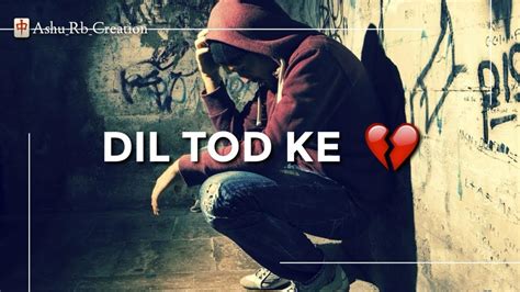 Love Breakup Very Sad Heart Touching Whatsapp Status Video