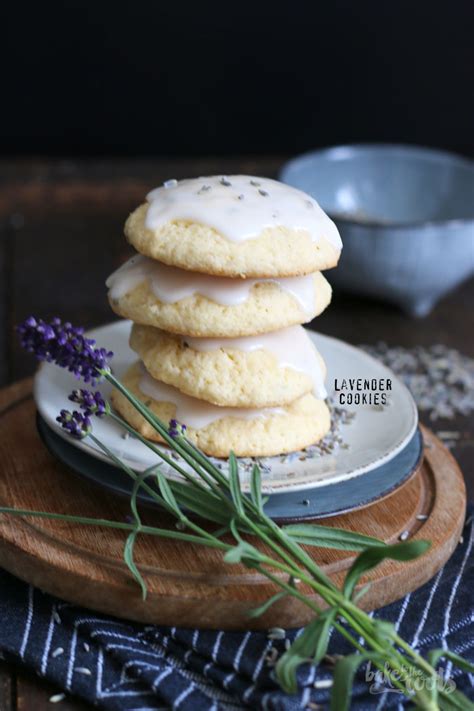 Lavender Cookies Bake To The Roots