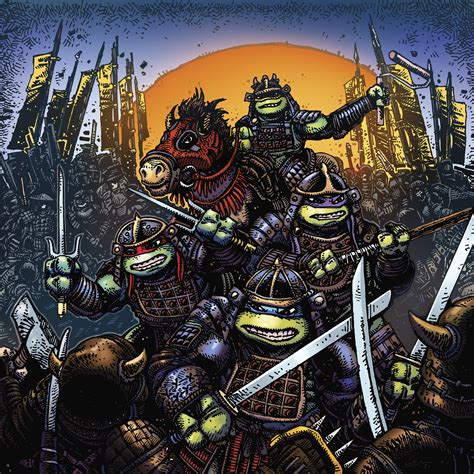 Teenage Mutant Ninja Turtles Part Iii Light In The Attic Records