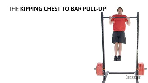 Kipping Chest To Bar Pullup Youtube