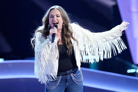 Watch Jacquie Roars Blind Audition On The Voice Season 24 Nbc Insider