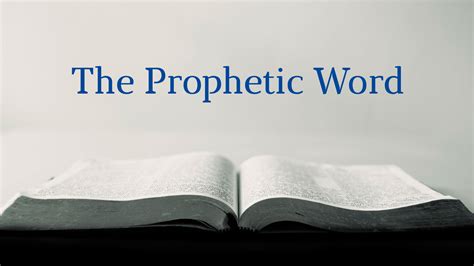 21 Powerful Prayer Points To Activate The Anointing Of The Prophetic